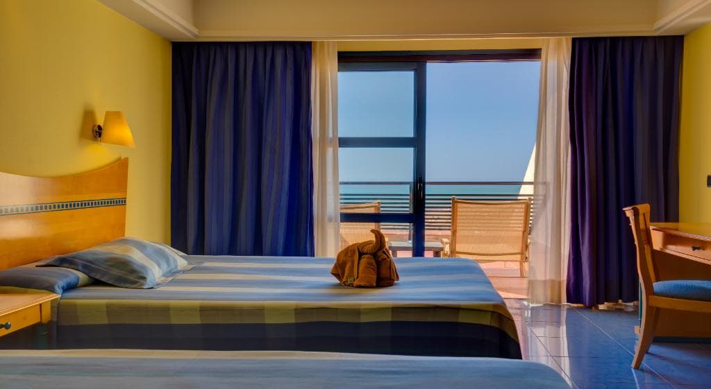 Stay at SBH Crystal Beach Hotel & Suites